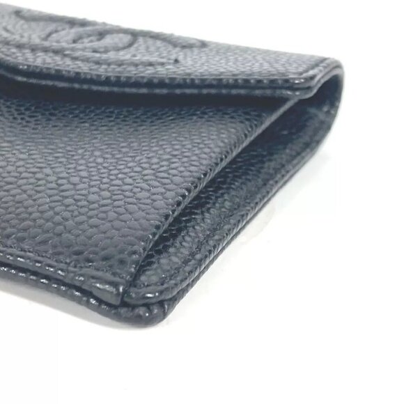 CHANEL A13233 CC CC Mark Wallet Coin Compartment Compact Wallet coin purse - Picture 5 of 13